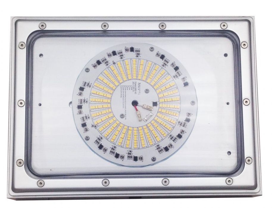 Explosion-proof LED lighting were granted TS certification which applicable in hazardous area Zone 2.