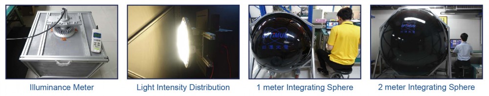 Led Optical Test Quality Management | Explosion-proof LED Lighting | TOP HI-TECH INC.