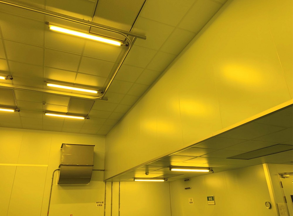 Explosion proof exposure light, yellow tube light, L1601C_THT-EX