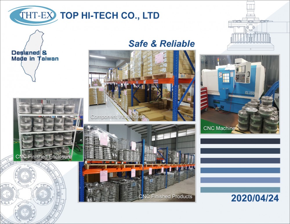 THT-EX_Taiwan CNC Production Line