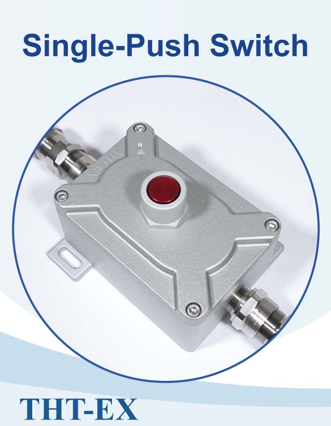 Explosion-proof Switch A1301 (Single Push)_THT-EX