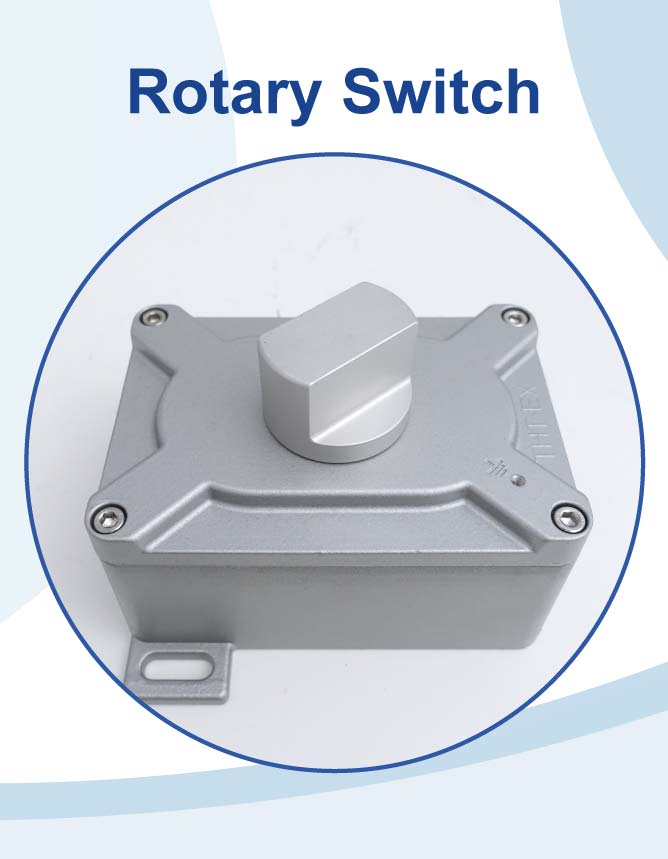 Explosion-proof Switch A1301 (Rotary Switch)_THT-EX