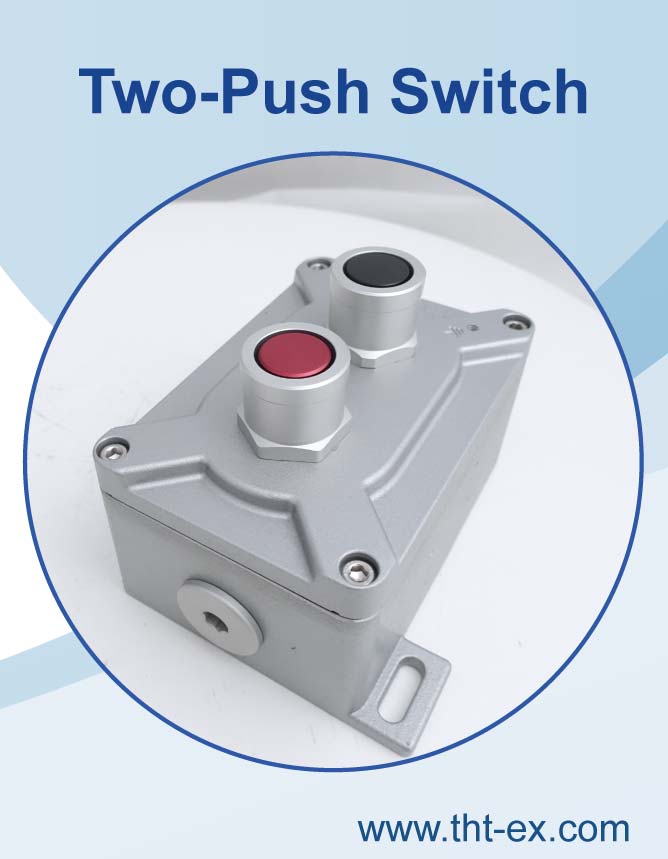 Explosion-proof Switch A1301 (Two Push)_THT-EX