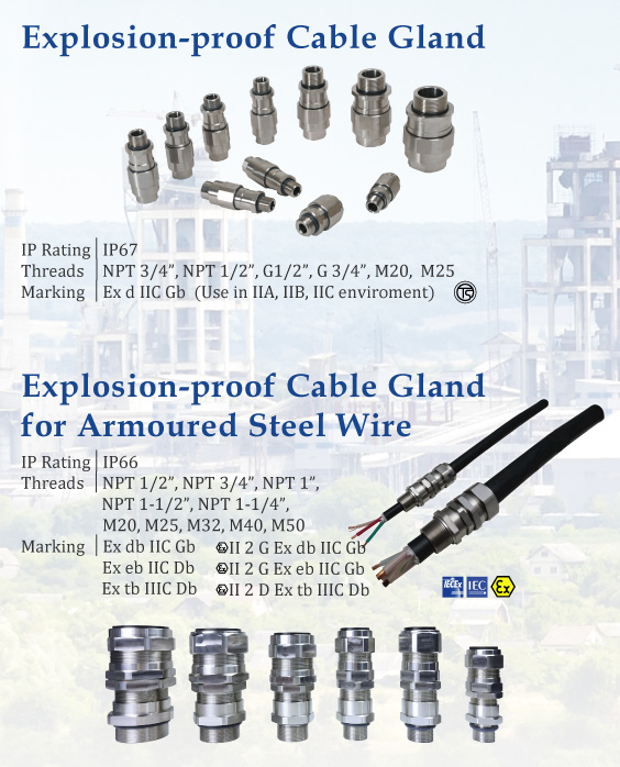 Explosion-proof Cable Gland_THT-EX
