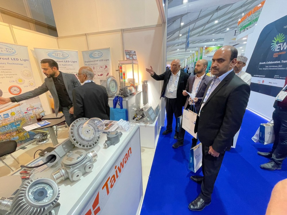 ADIPEC 2022_Explosion Proof Lighting Solutions_THT-EX