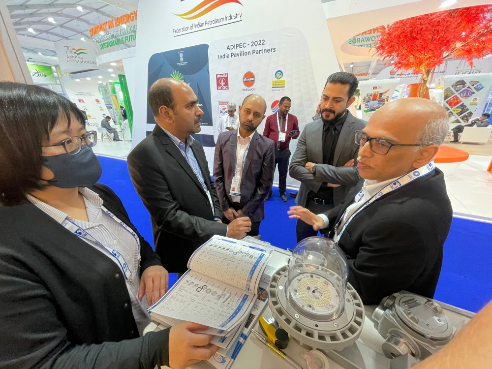 ADIPEC 2022_Explosion Proof Lighting Solutions_THT-EX