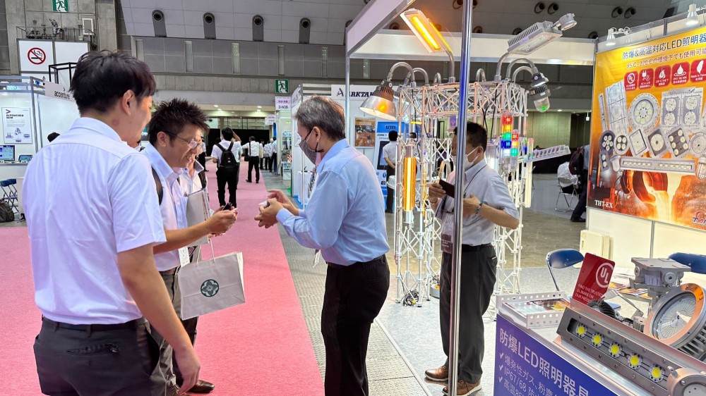  Day 2 of INCHEM TOKYO 2023_THT-EX Explosion Proof Lighting