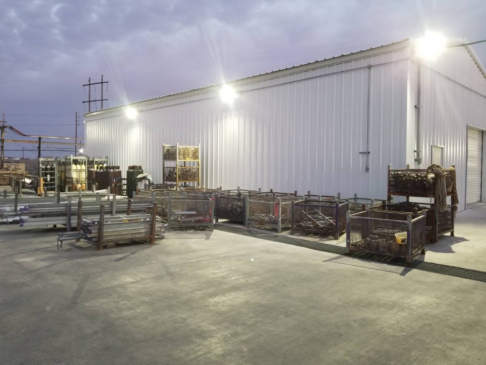 New Maintenance Shop in Louisiana Petrochemical Plant_Explosion-proof LED Lighting_1