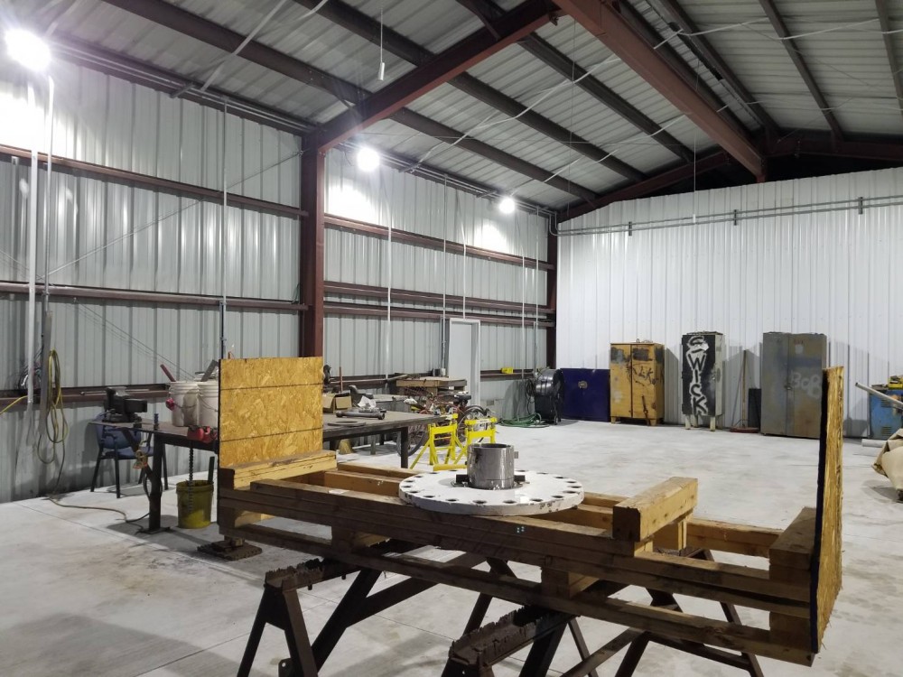 New Maintenance Shop in Louisiana Petrochemical Plant_Explosion-proof LED Lighting_2