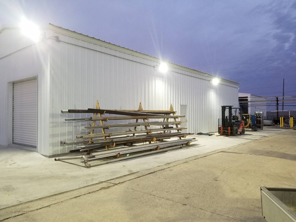 New Maintenance Shop in Louisiana Petrochemical Plant_Explosion-proof LED Lighting_3