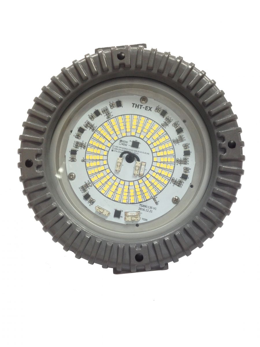 Explosion-proof LED Lighting passed the highest UL protection level - C1D1.