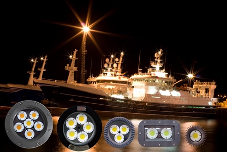 THT-EX’S five ABS/CR approved Explosion-proof LED Lightings.
