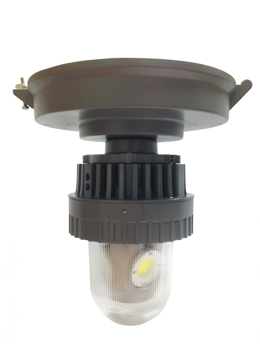 The retrofit mounting adapter makes your explosion-proof LED lighting replacement installation much more easier