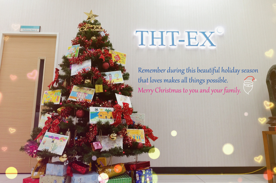 Merry Christmas 2019 from THT-EX