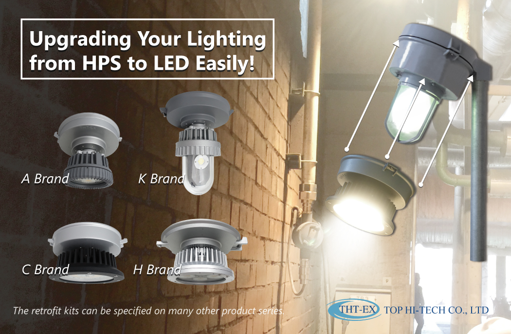 Upgrading Your Lighting from HPS to LED Lighting Easily!