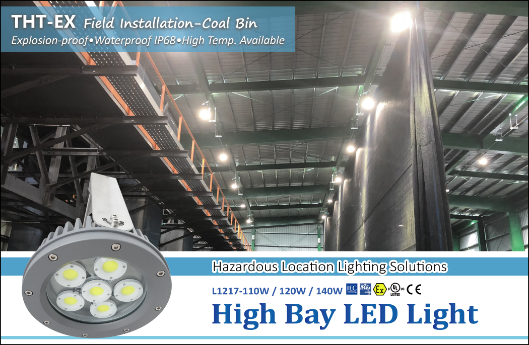 Hazardous Location High Bay LED Lighting