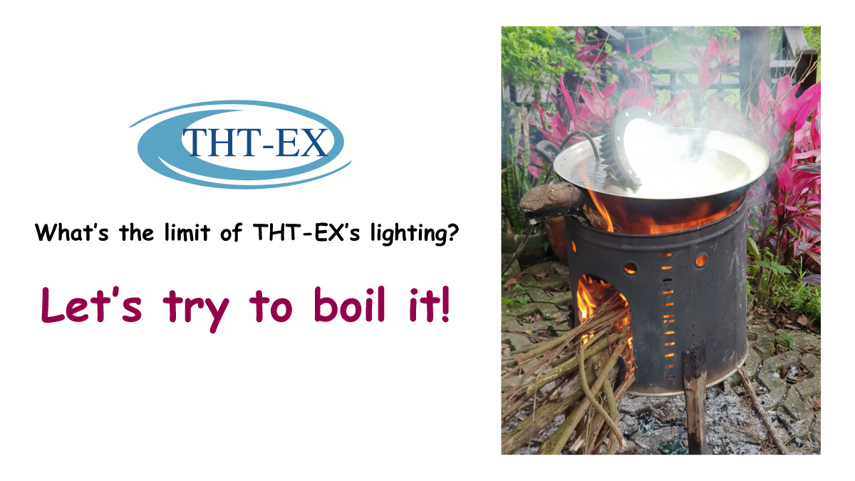 THT-EX Explosion-proof LED Lighting, No limit challenge!