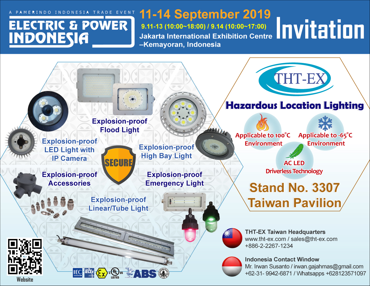 Electric & Power Indonesia 2019!