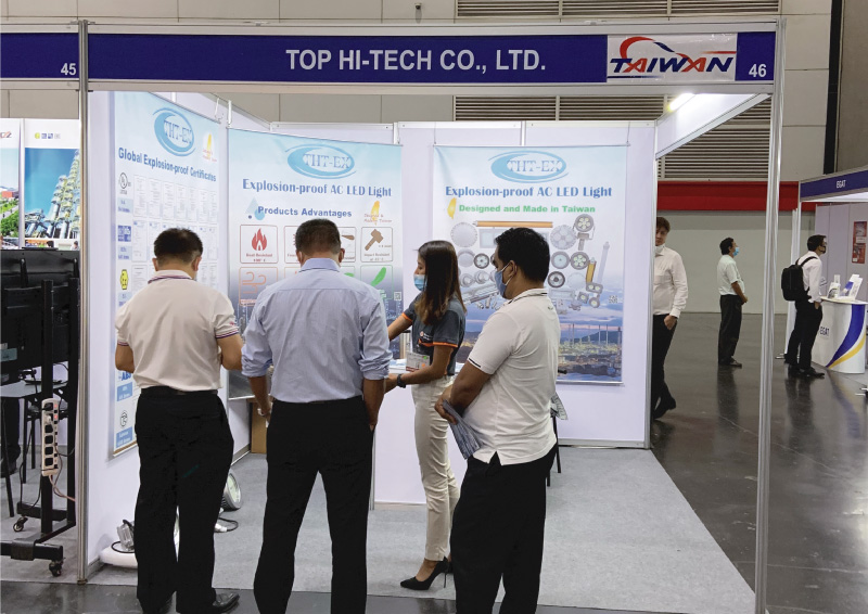 Welcome to Visit OIL & GAS THAILAND 2020, THT-EX Booth No.46