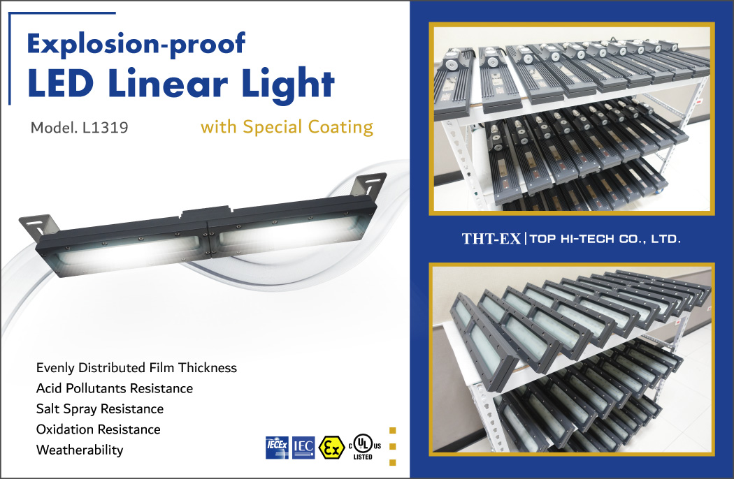 Explosion Proof LED Linear Light L1319 for Hazardous Area
