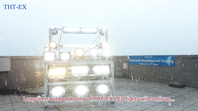 【Video】THT-EX Hazardous Location LED Lights_Long-term Weatherproof Test 2021