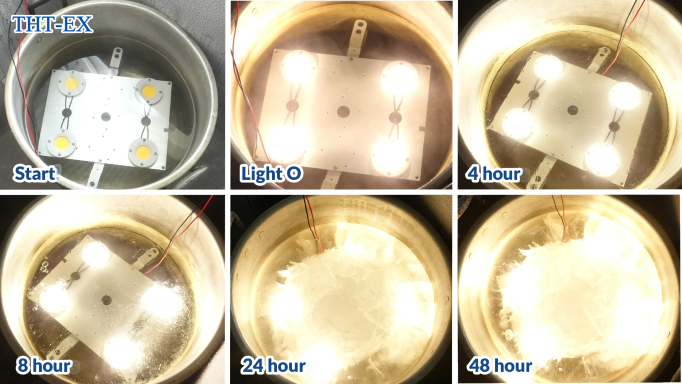 【Video】COB LED Light Source Passed -46°C Frozen Resistant Test!
