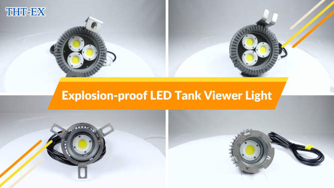 【Video】Explosion-proof LED Tank Viewer Light for Chemical Tanks or Mixing & Blending Tanks