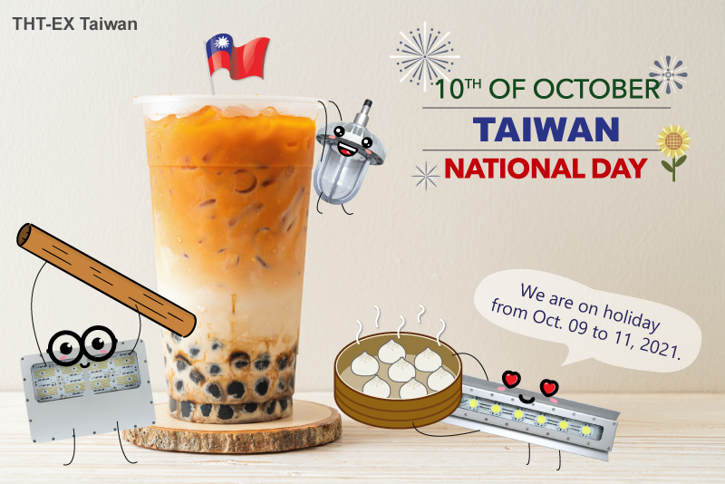 Happy Taiwan National Day! 