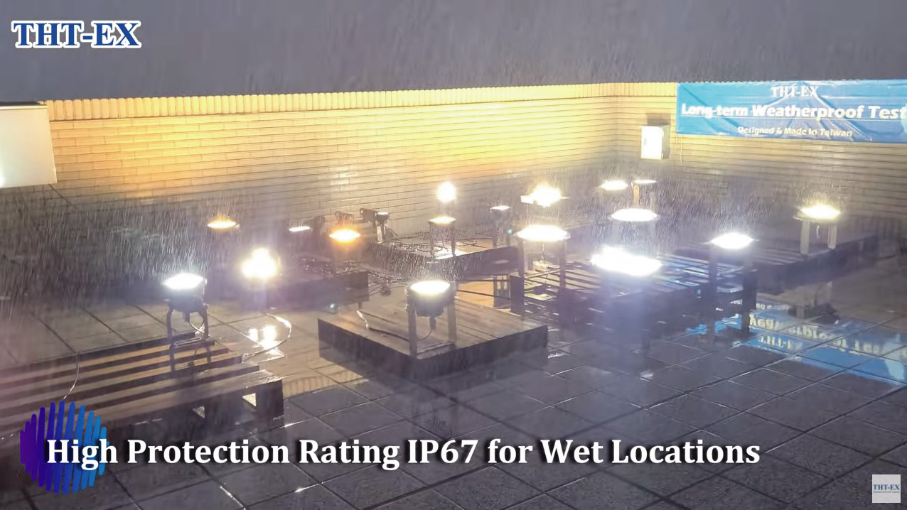  Long-term(365 Days) Weatherproof Test for Hazardous Location LED Lightings!