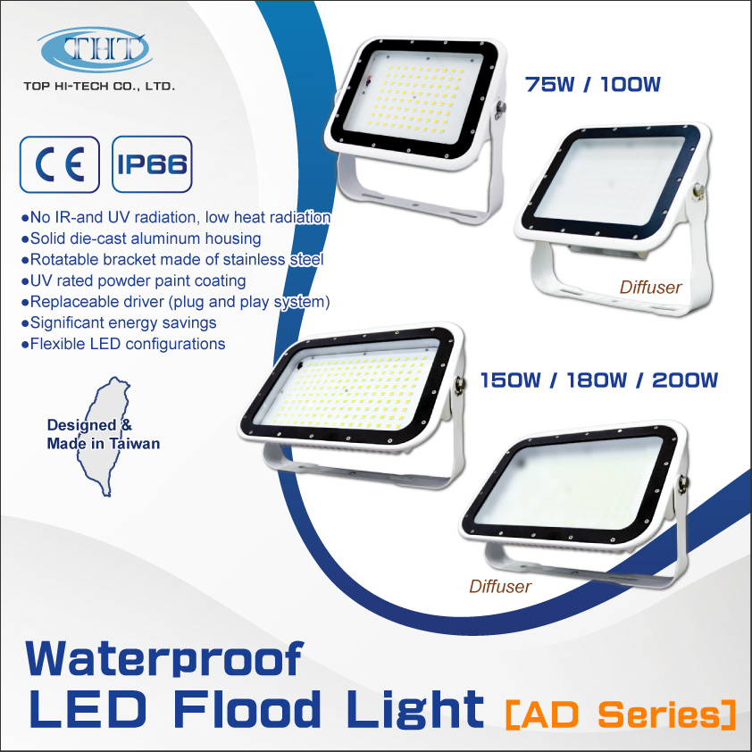 Waterproof LED Flood Light_AD Series