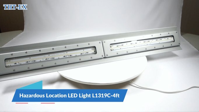【Video】 THT-EX 300W High-Power Explosion-proof LED Linear Light Can Replace 1000W Conventional Lamps!