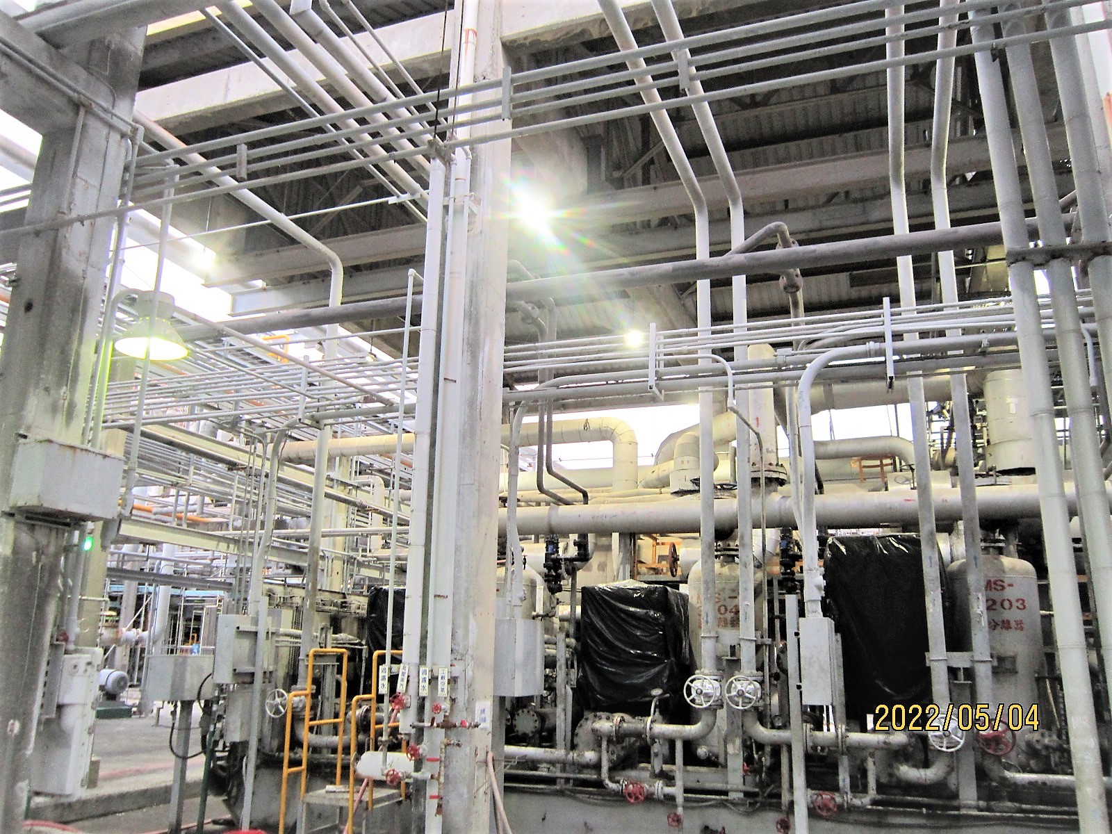 Application of Hazardous Area Lighting in Rubber Factory