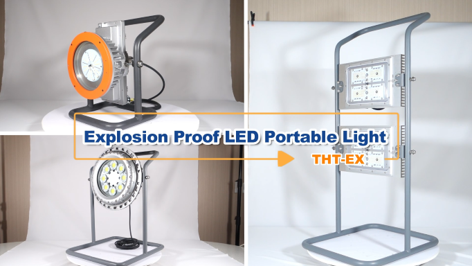 Explosion-proof LED Portable Light / Maintenance Light / Work Light