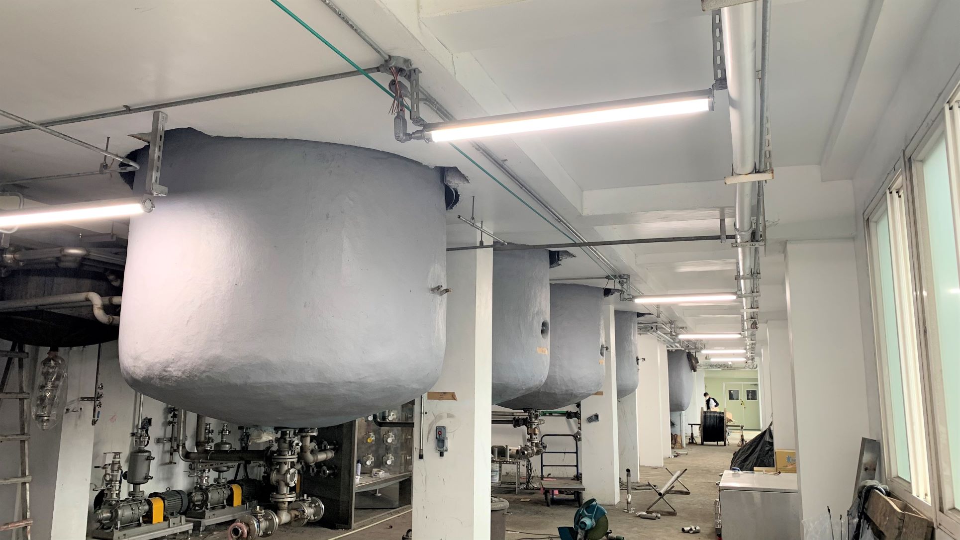  Case Sharing - Explosion Proof LED Tube Lights for Pharmaceutical Factory