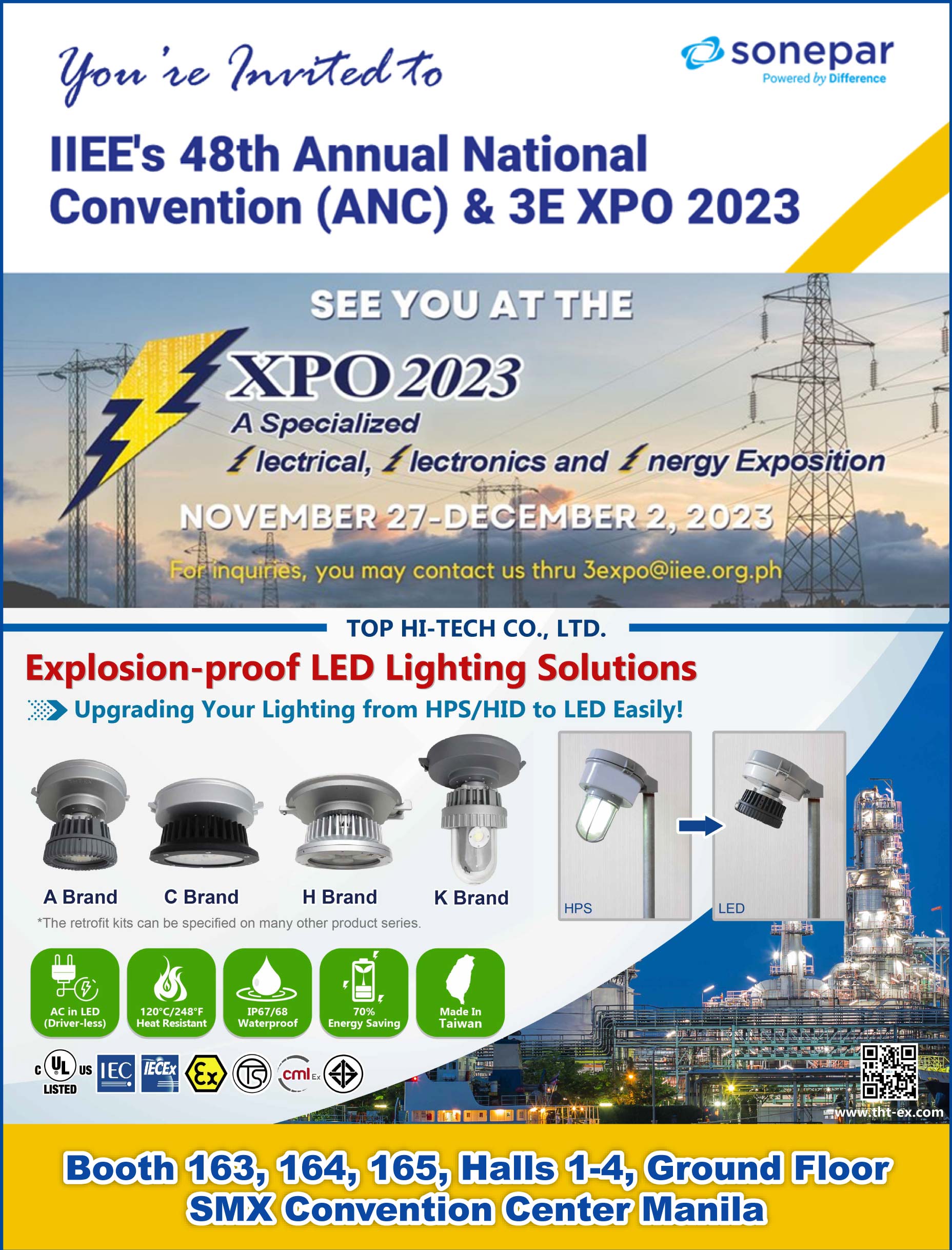 Invitation - IIEE's 48th ANC & 3E XPO 2023