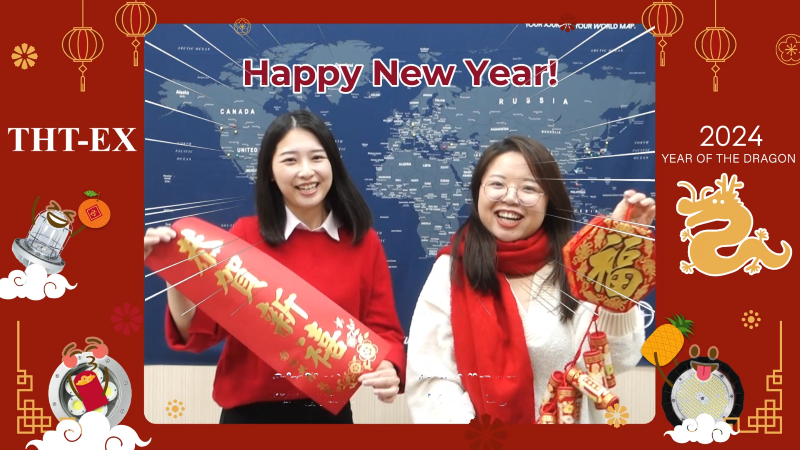 Happy Lunar New Year 2024 (Year of the Dragon)