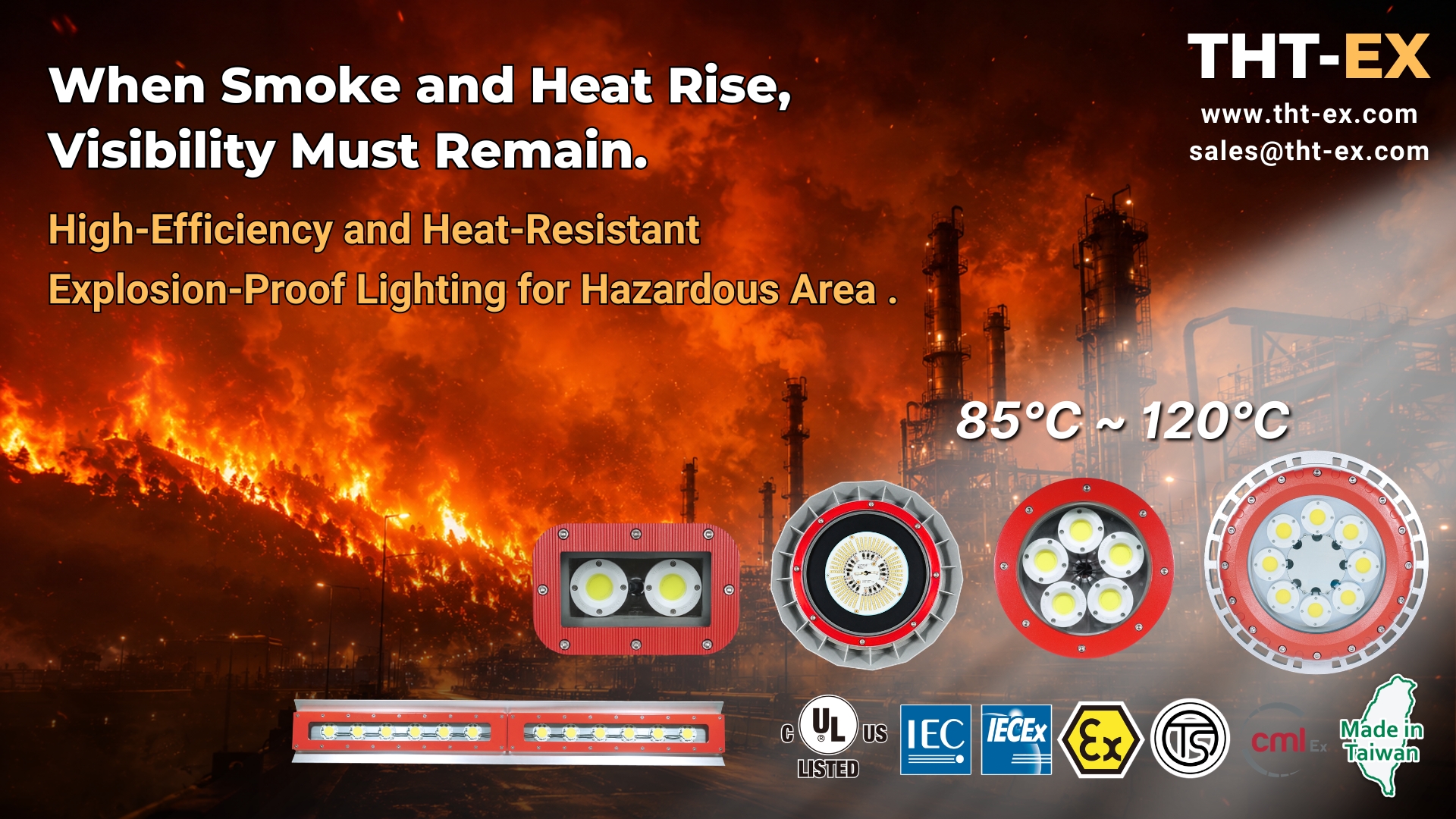  Recurring Heatwaves Outside. Continuous Process Heat Inside.