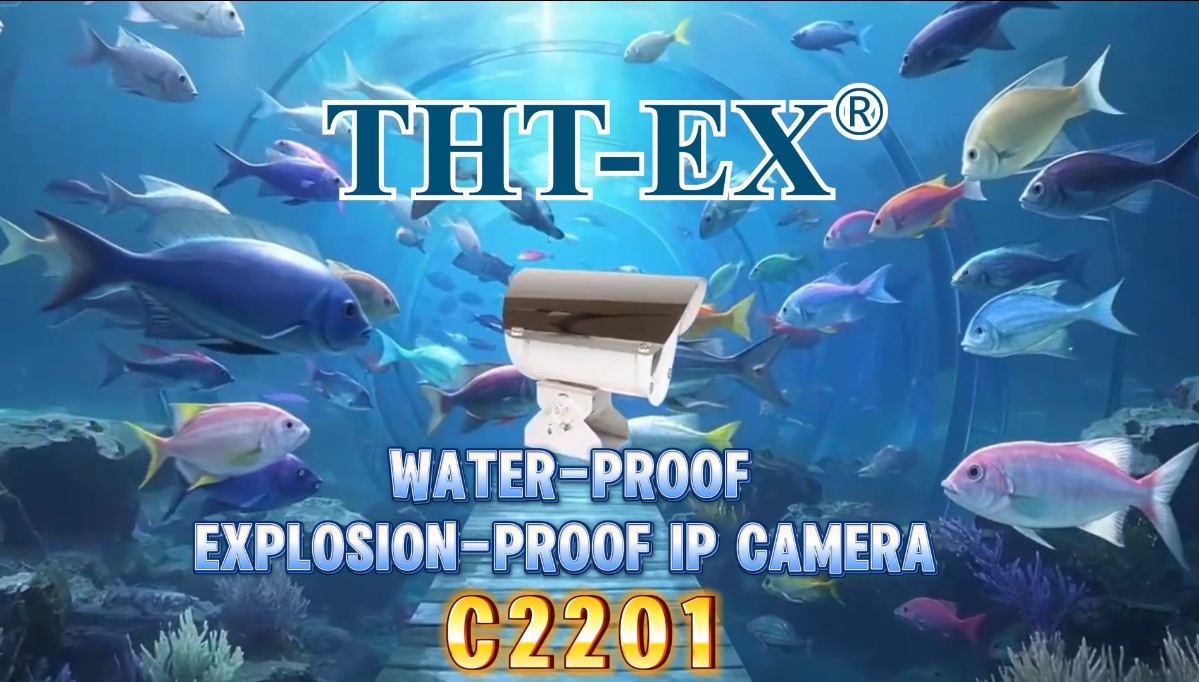 IP68 Explosion-Proof Camera for Underwater & Hazardous Zones | C2201 by THT-EX