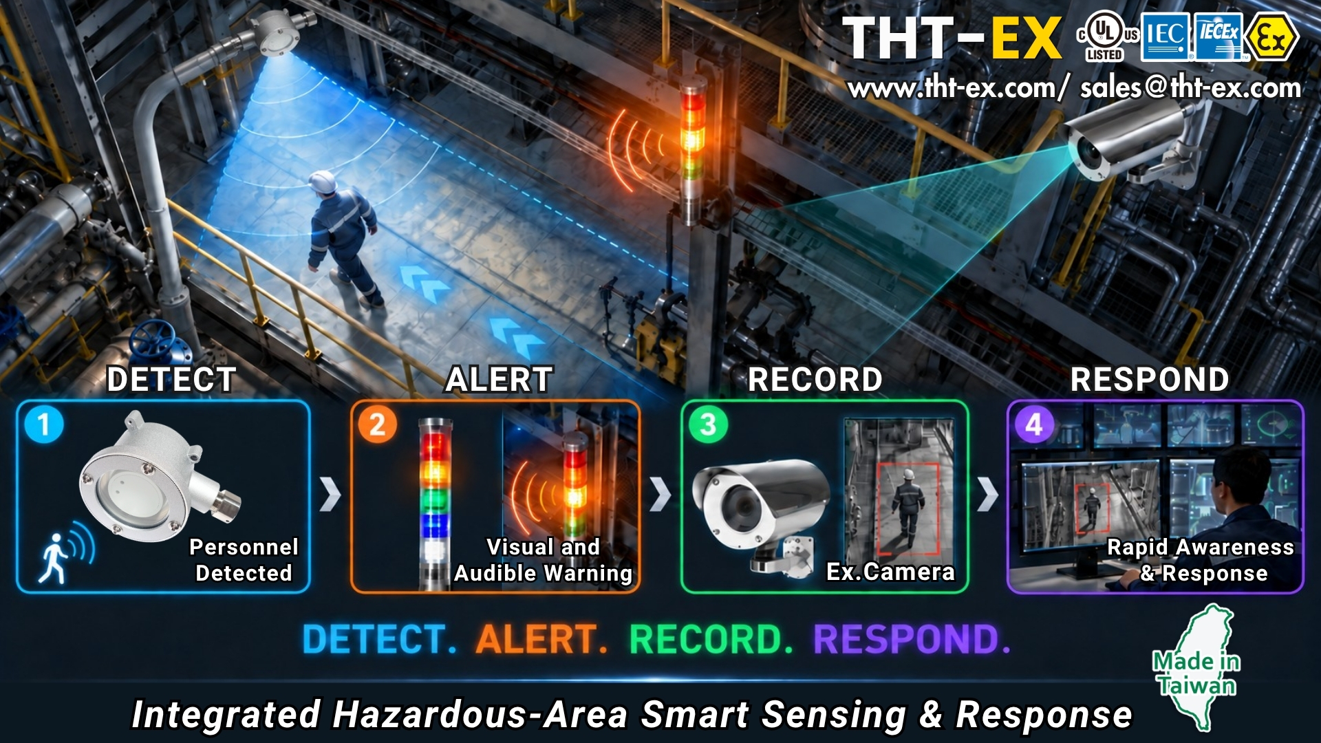 A Hazardous-Area Sensor Should Do More Than Detect. A Hazardous-Area Sensor Should Do More Than Detect.
