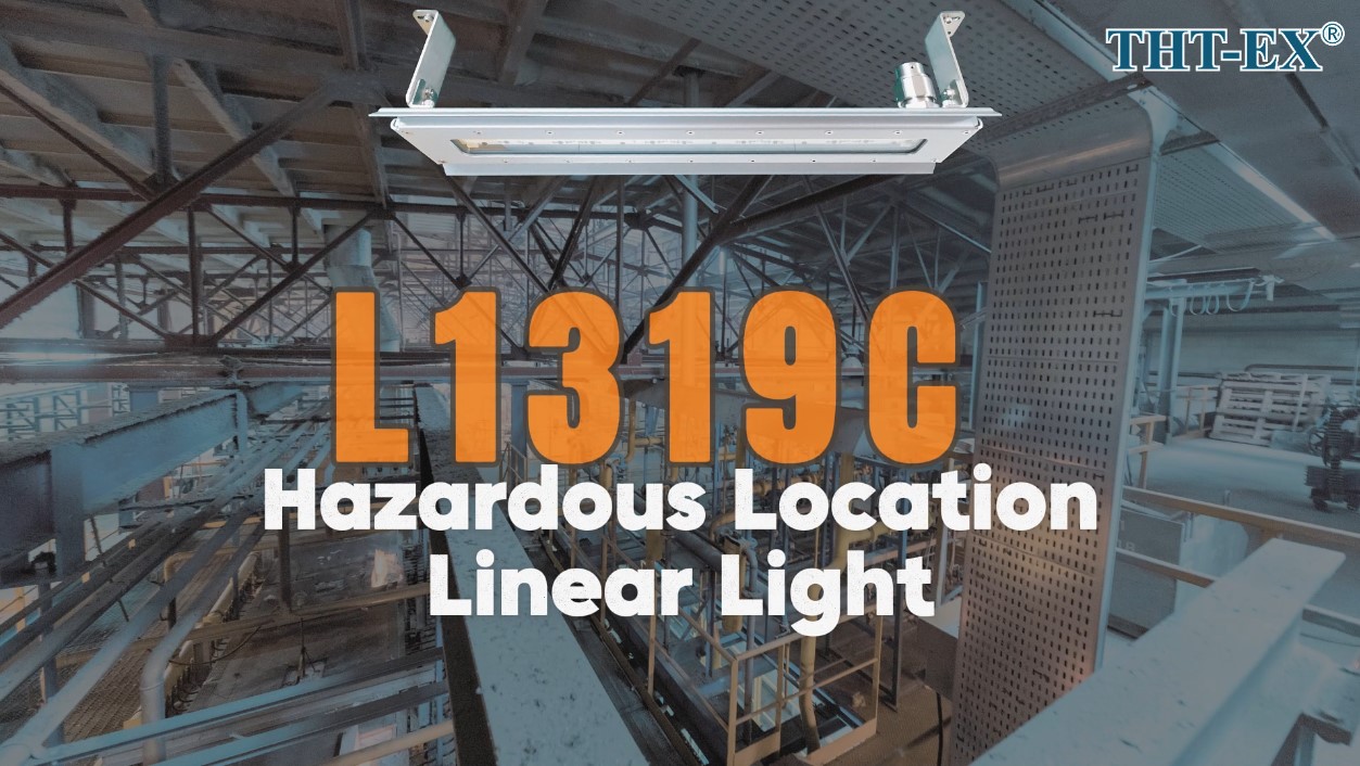 Engineered for the Extremes – L1319C High-Temperature Hazardous Location Linear Light