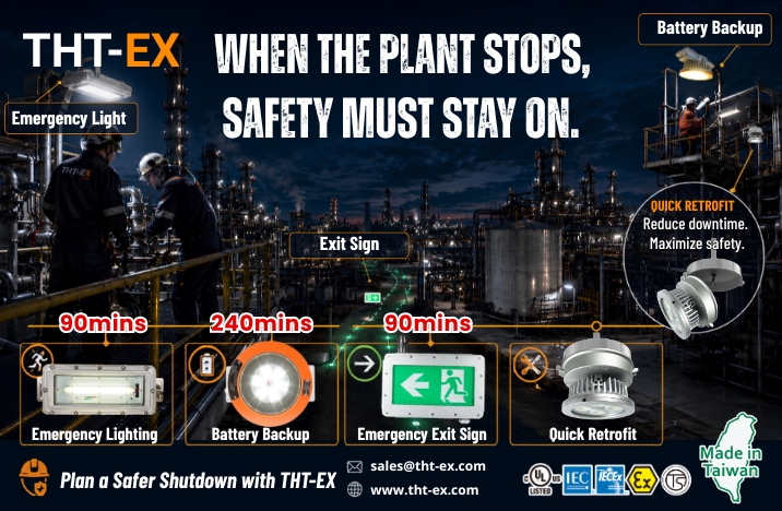 WHEN THE PLANT SHUTS DOWN, SAFETY CANNOT. WHEN THE PLANT SHUTS DOWN, SAFETY CANNOT.