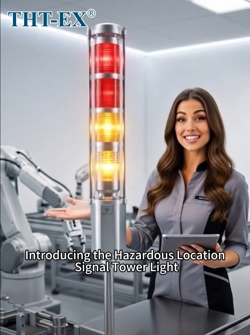 In hazardous environments, signals are not optional — they are critical.