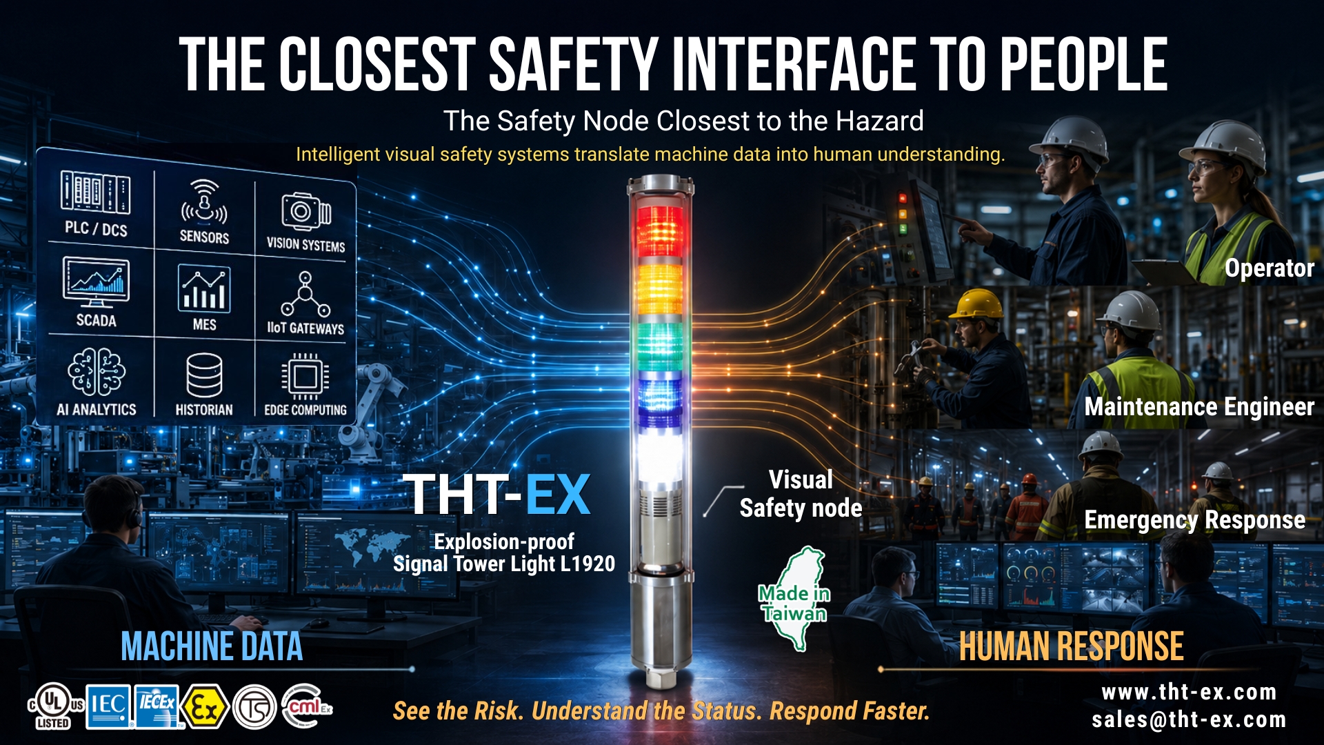 From Tower Light to Intelligent Visual Safety System L1920 From Tower Light to Intelligent Visual Safety System L1920
