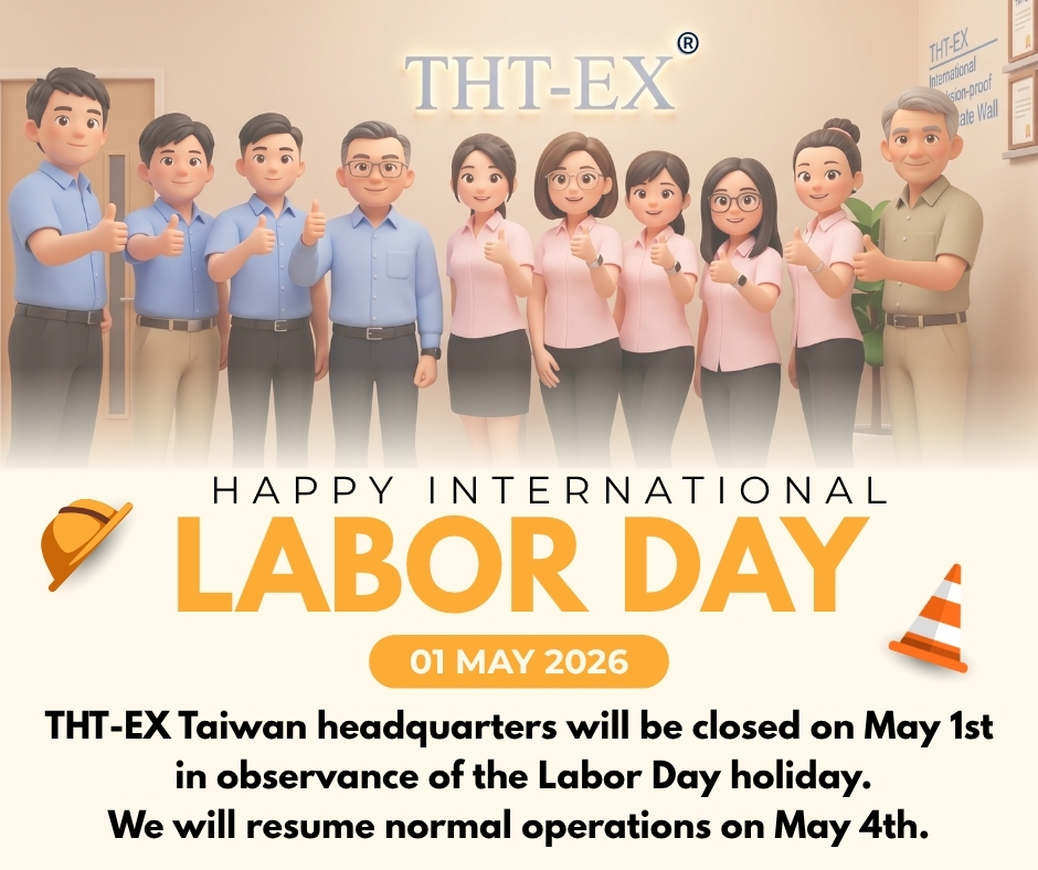 Taiwan Happy Labor Day Holiday Announcement
