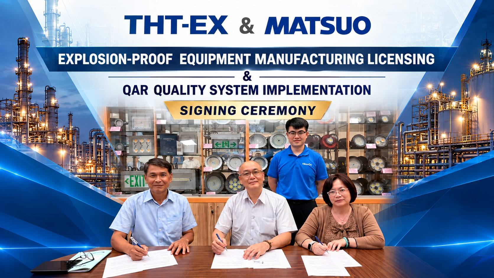A New Chapter for THT-EX: Manufacturing Partnership in Indonesia A New Chapter for THT-EX: Manufacturing Partnership in Indonesia