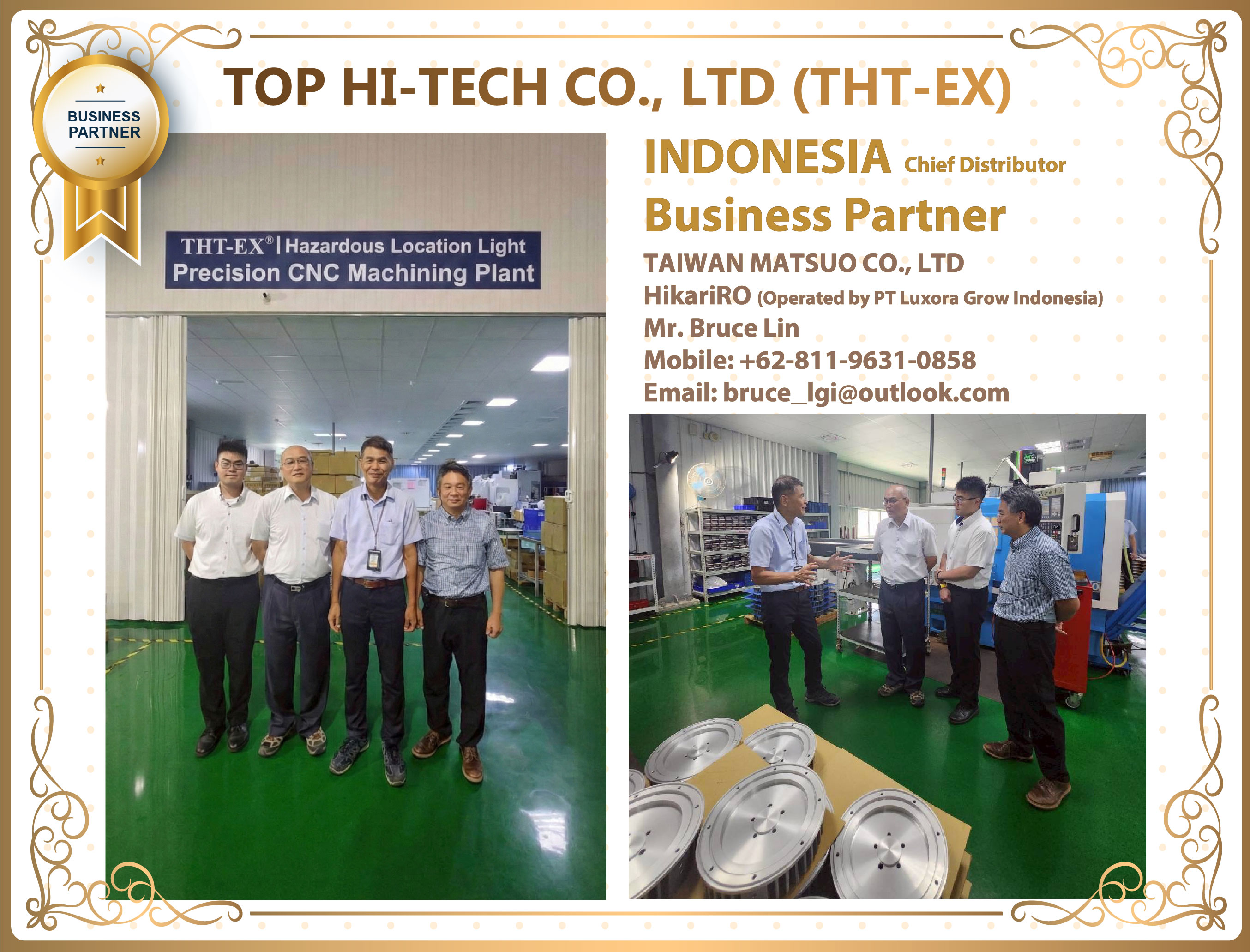 THT-EX Expands Southeast Asian Footprint with New Indonesia Partnership THT-EX Expands Southeast Asian Footprint with New Indonesia Partnership