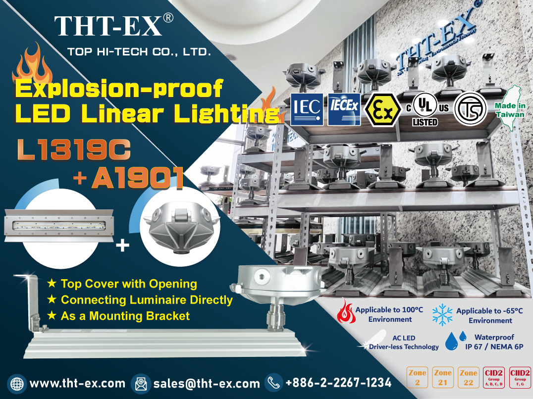  L1319C + A1901 Mass Production | The Ultimate Explosion-Proof Lighting Solution