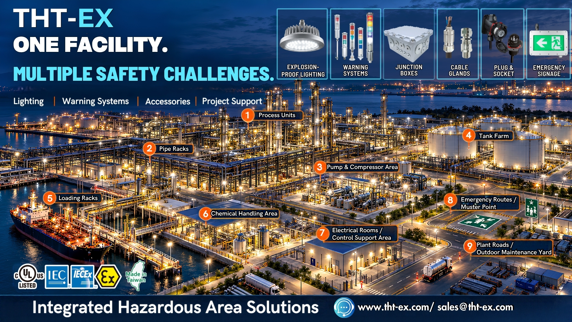 Integrated Hazardous Area Solutions for EPC Projects Integrated Hazardous Area Solutions for EPC Projects