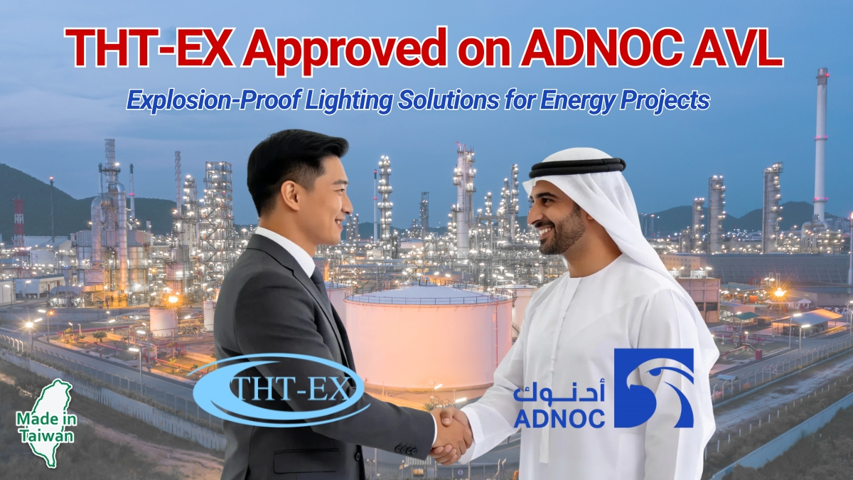 THT-EX Officially Approved and Listed on ADNOC AVL THT-EX Officially Approved and Listed on ADNOC AVL