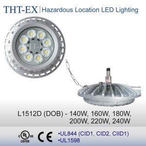 UL844/UL1598-Explosion proof LED Light-L1512D(DOB)
